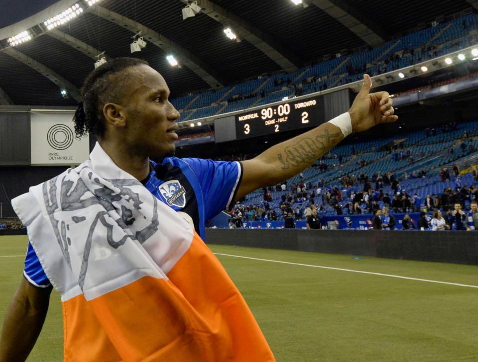  Drogba is also being lined up by former side Marseille