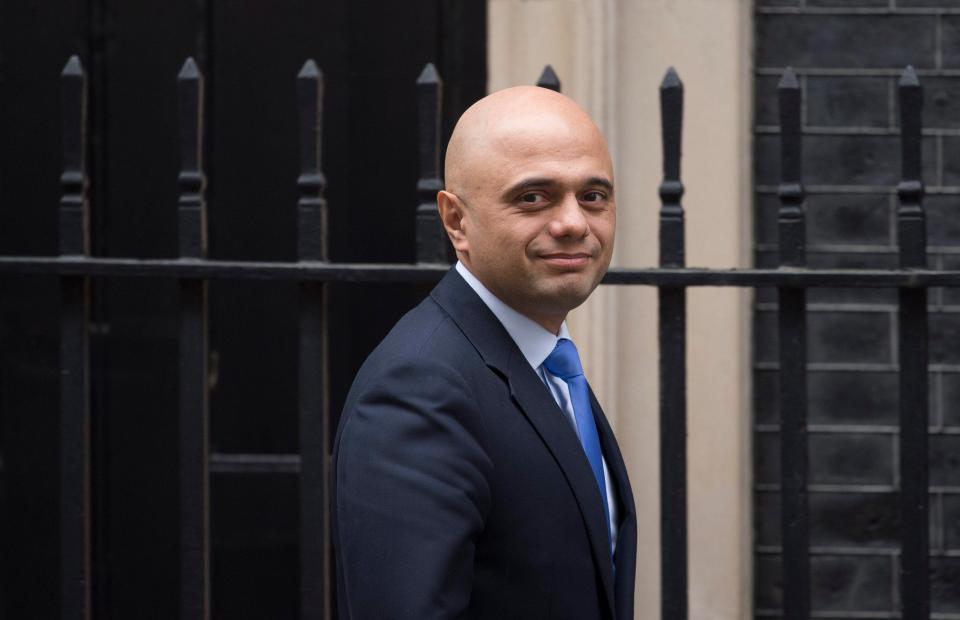  Sajid Javid will decide the fate of The Den