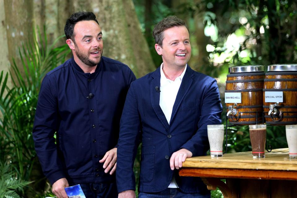 Ant and Dec host the popular reality show