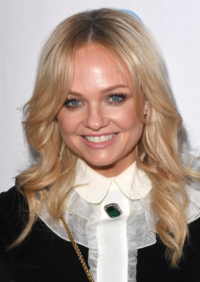  The iPhone owner said it was "annoying" having celebs such as Emma Bunton clogging up her address book