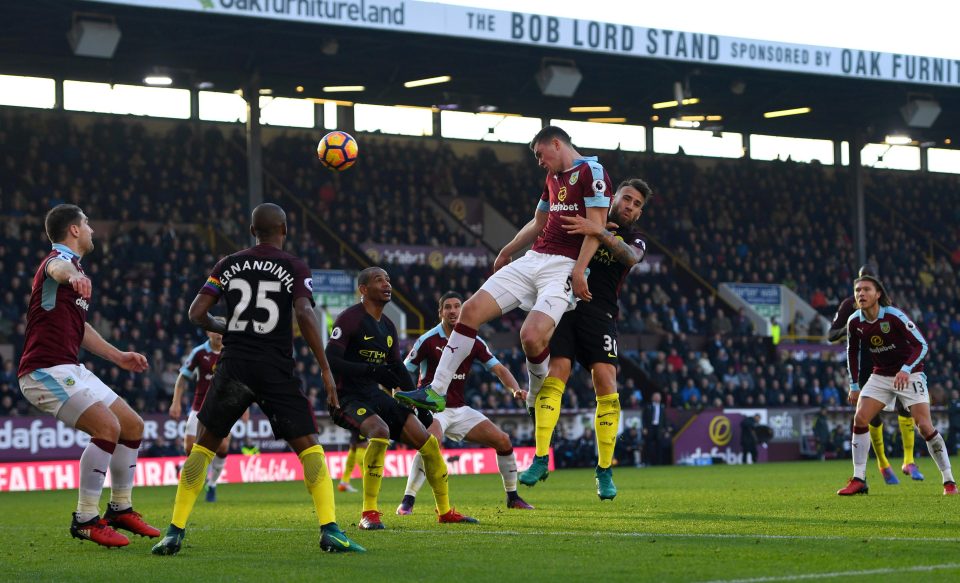 Michael Keane is attracting soaring interest from Prem rivals as Burnley battle to stay up