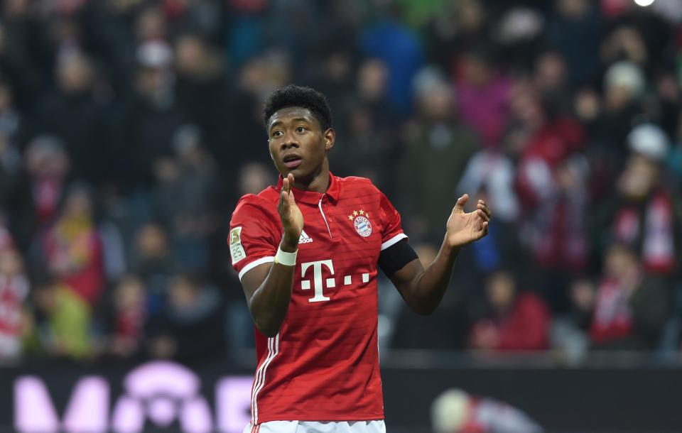 David Alaba is Inter Milan's dream signing, but are aware it will be very difficult