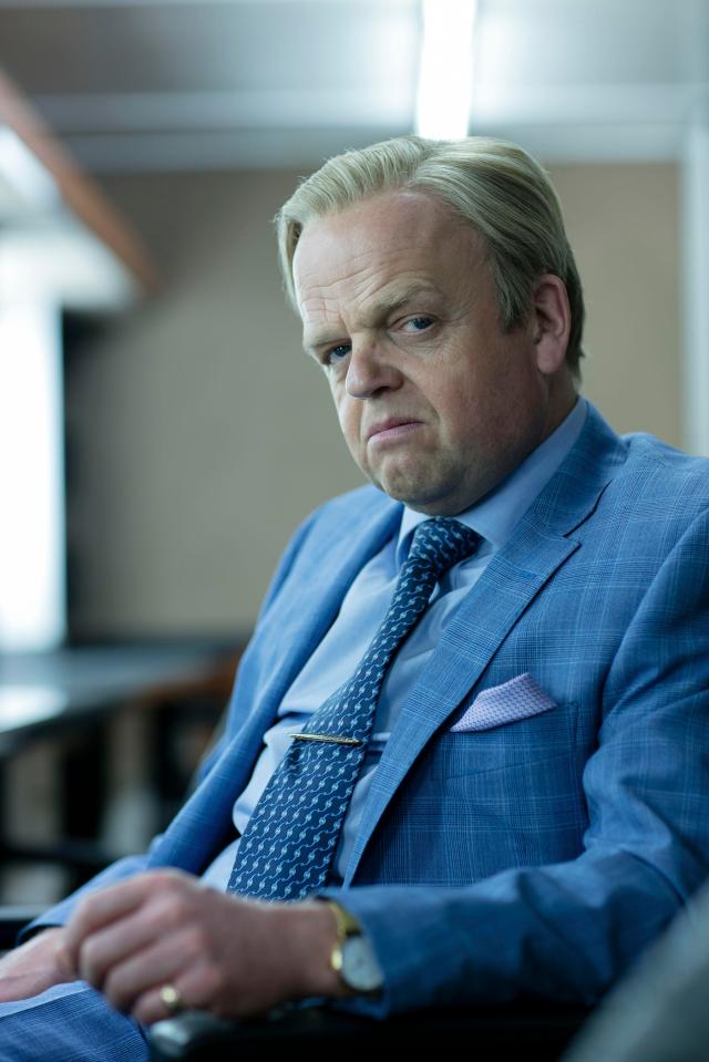  Toby Jones has previously starred as the Dream Lord in Doctor Who