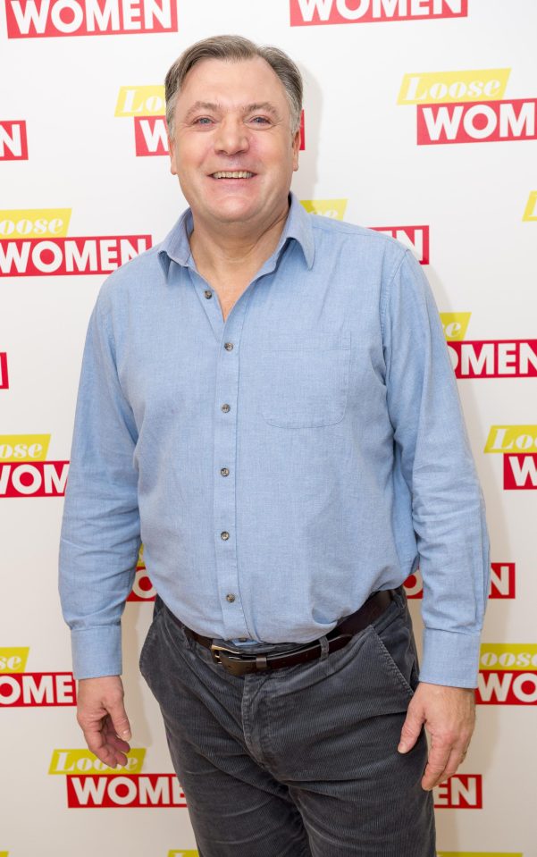  Ed Balls is reappearing on Loose Women - this time as a panellist