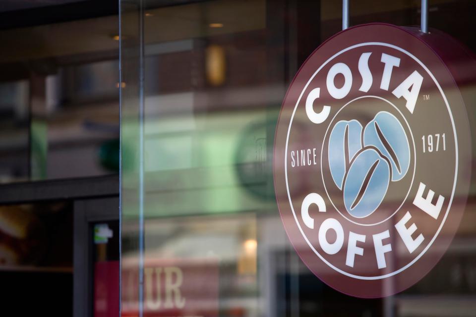  Costa employs more than 7,000 young people across the UK