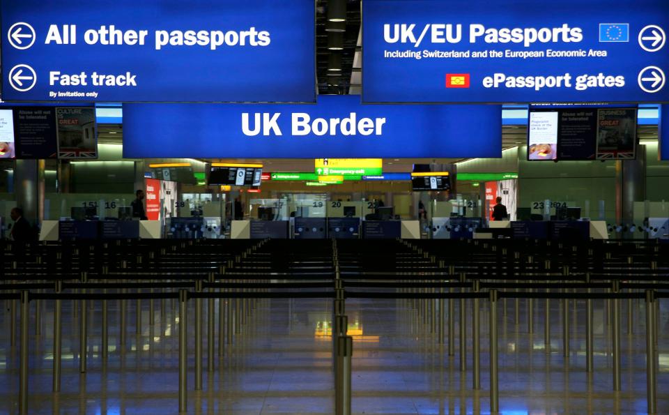  Officials are considering what action to take on immigration post-Brexit, which will be key in upcoming talks