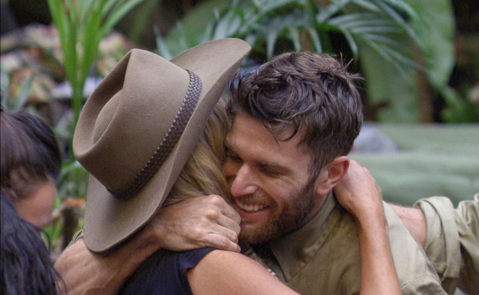  Carol and Joel became close during their time in the jungle