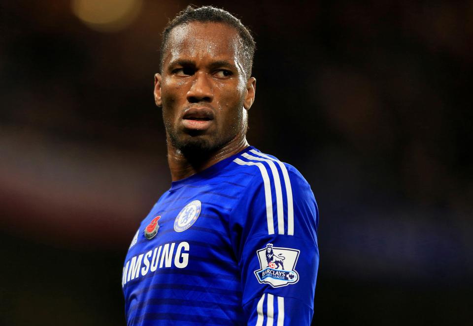  Drogba is without a club after leaving MLS side Toronto