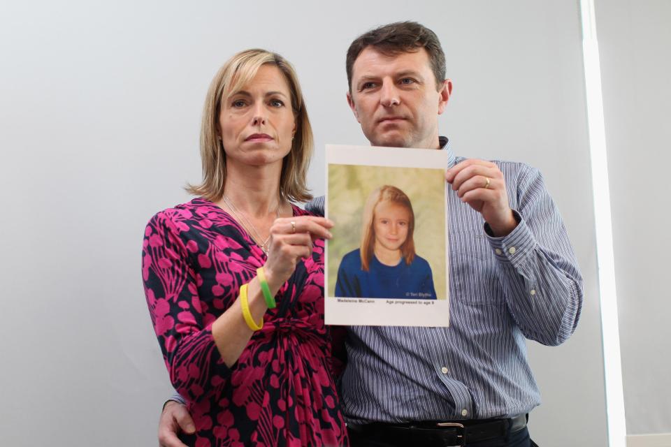  A source close to the family said Kate and Gerry McCann have started 2017 with a "positive" mind