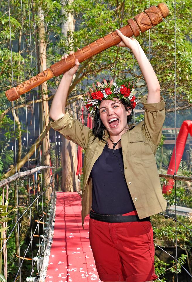  Scarlett was a fan fave on Gogglebox and was crowned Queen of the Jungle