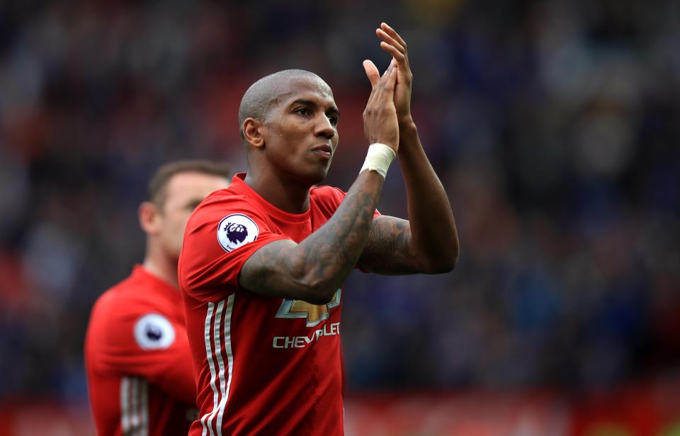  Ashley Young has been offered a huge deal to move to the Chinese Super League.