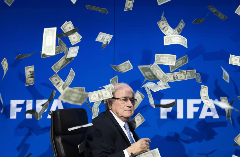  Former spy Steele fed info to the FBI which led to the demise of Sepp Blatter