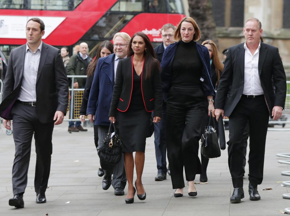  The appeal was against a ruling in favour of Brexit-wrecker Gina Miller