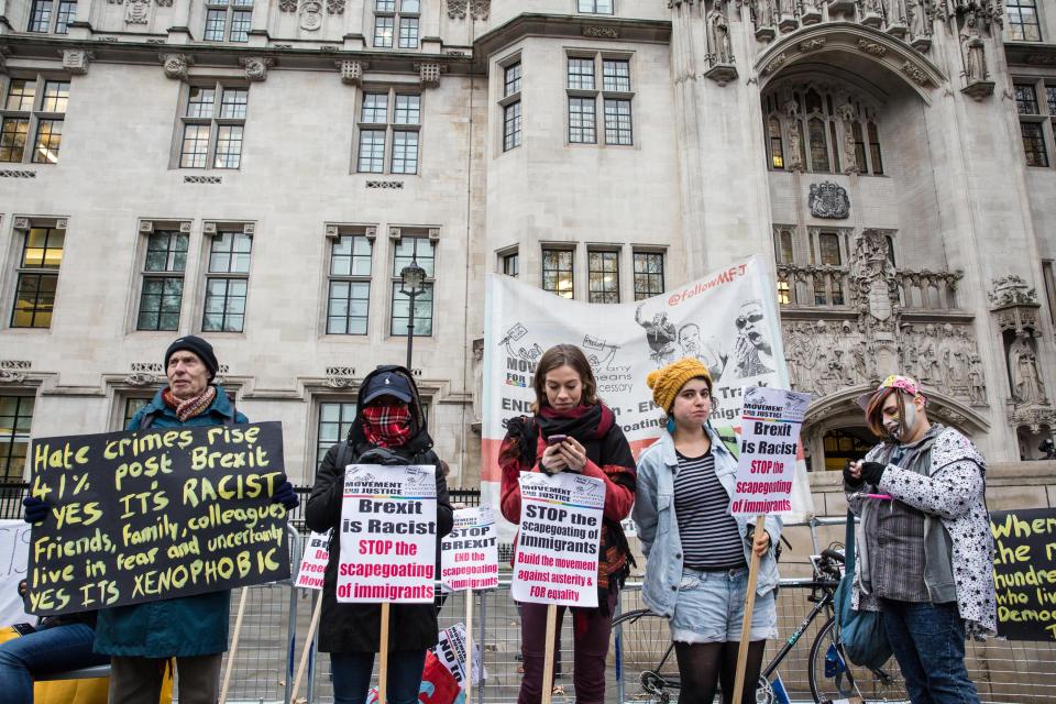  The Supreme Court will deliver its verdict on the Brexit case on Tuesday