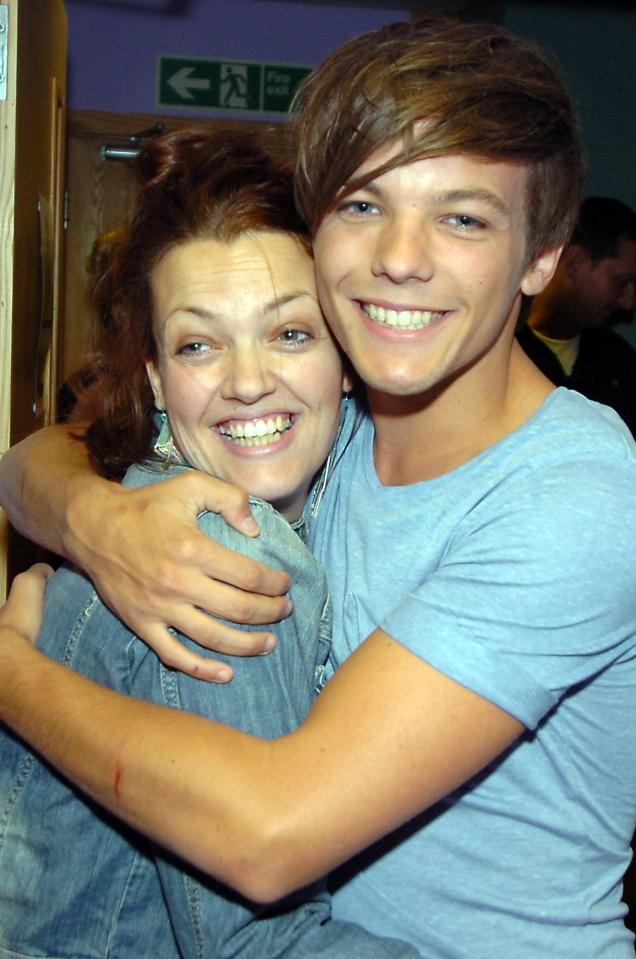  Louis was incredibly close to his mum Johannah