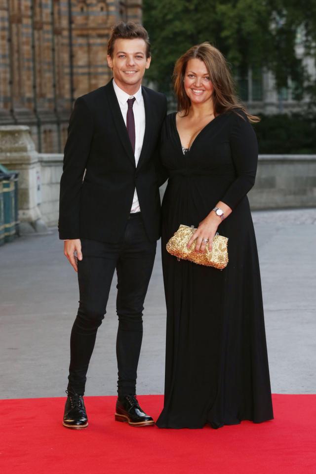  Louis Tomlinson has revealed his late mum's wish for him