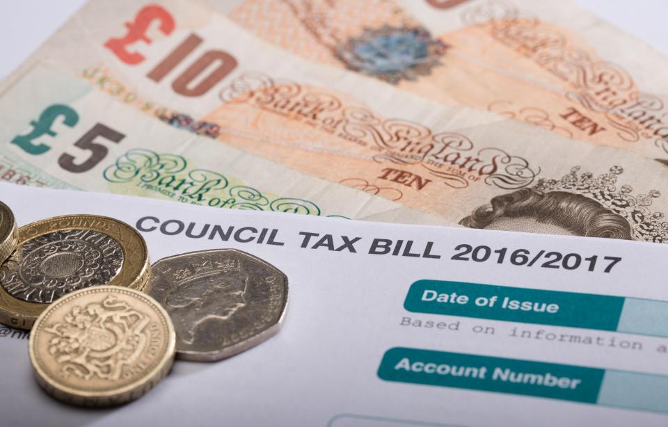  Ministers have revealed more council tax hikes next year