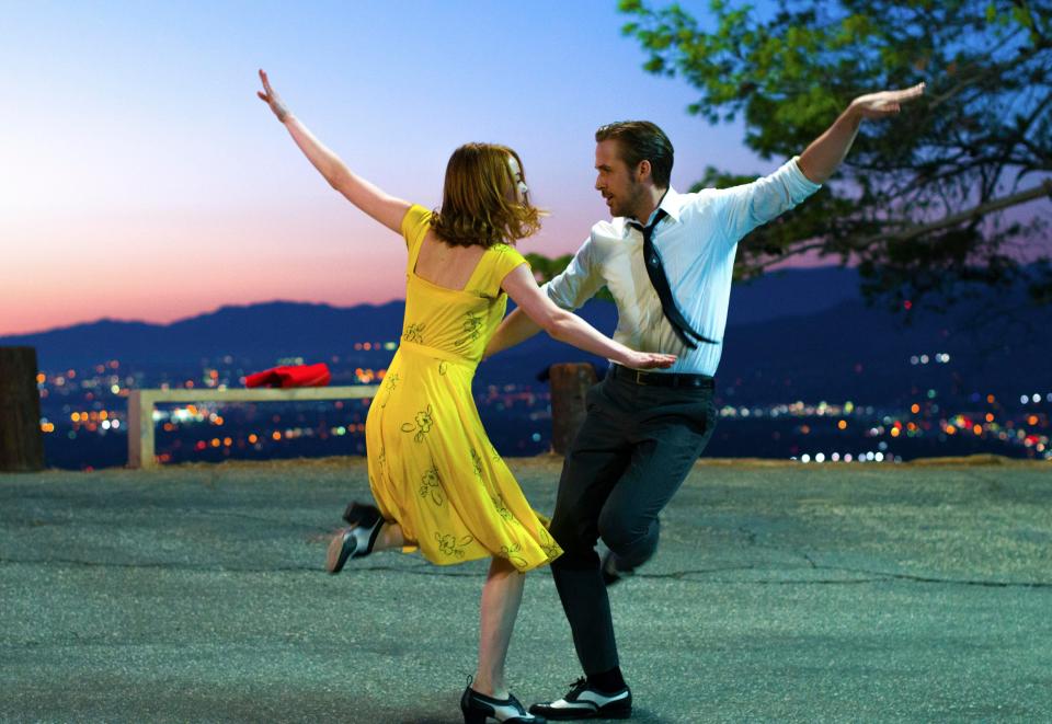  La La Land swept the Golden Globes and did  just as well at the Oscars