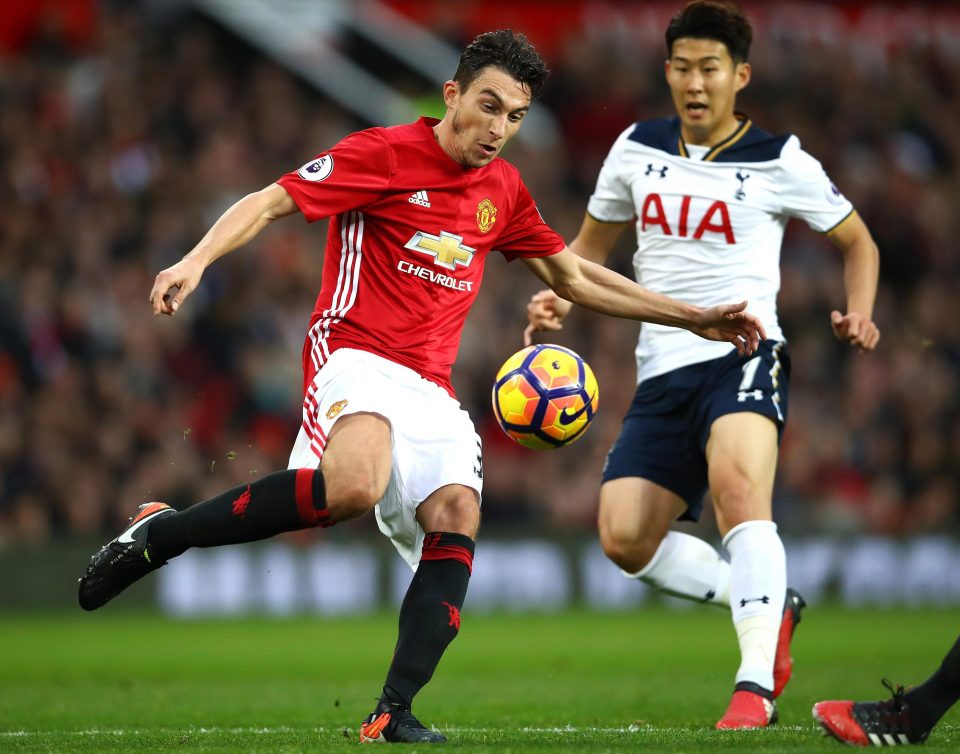 Matteo Darmian has been a long-term target for Inter Milan and could come in summer