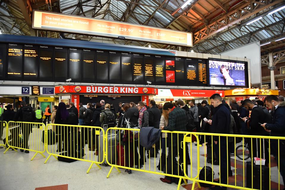  Strikes have bought months of commuter misery for Southern Rail passengers