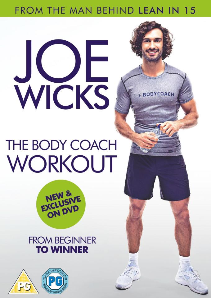  He reveals the best workouts from his new fitness DVD