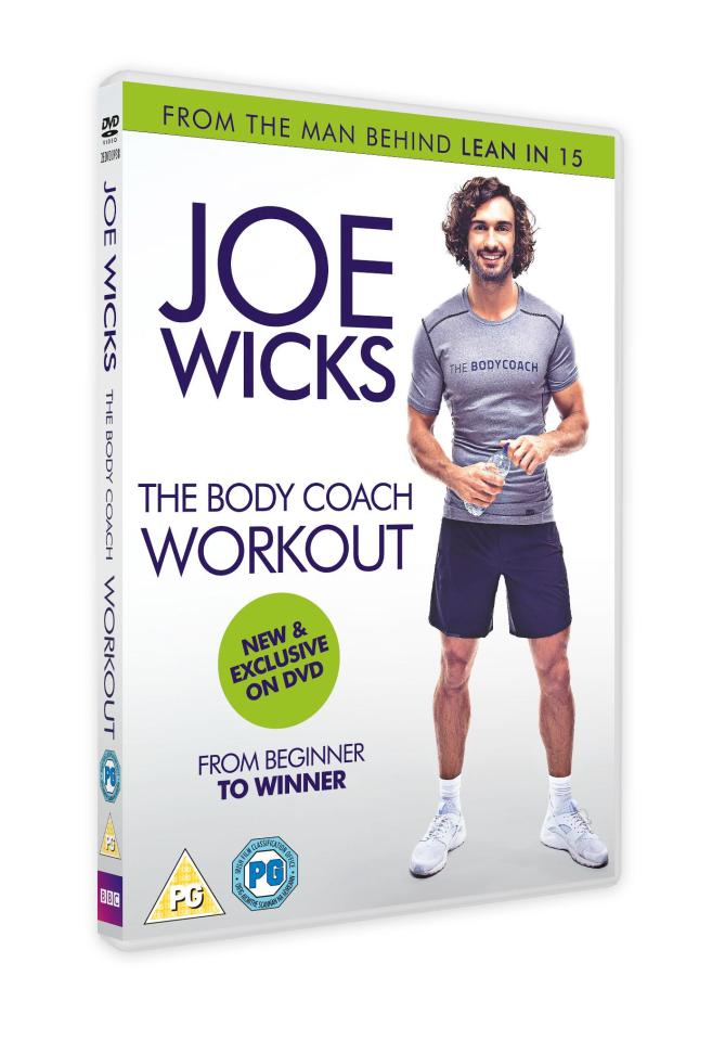  Joe has just launched his new fitness DVD, The Body Coach Workout