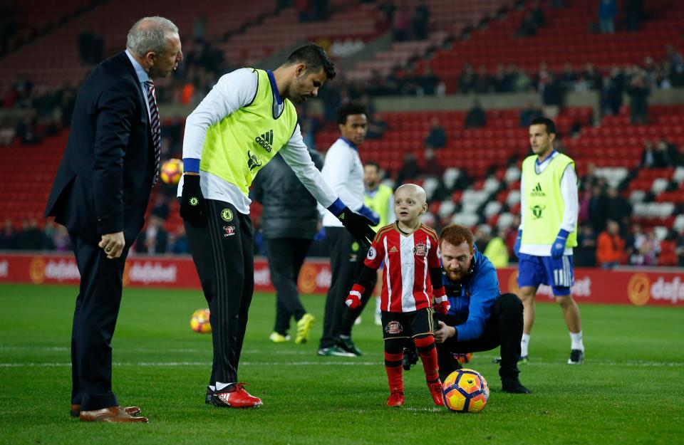  Bradley won the Match of the Day Goal of the Month competition in January