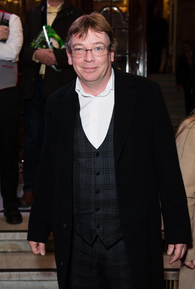  Adam Woodyatt revealed his son broke his pelvis