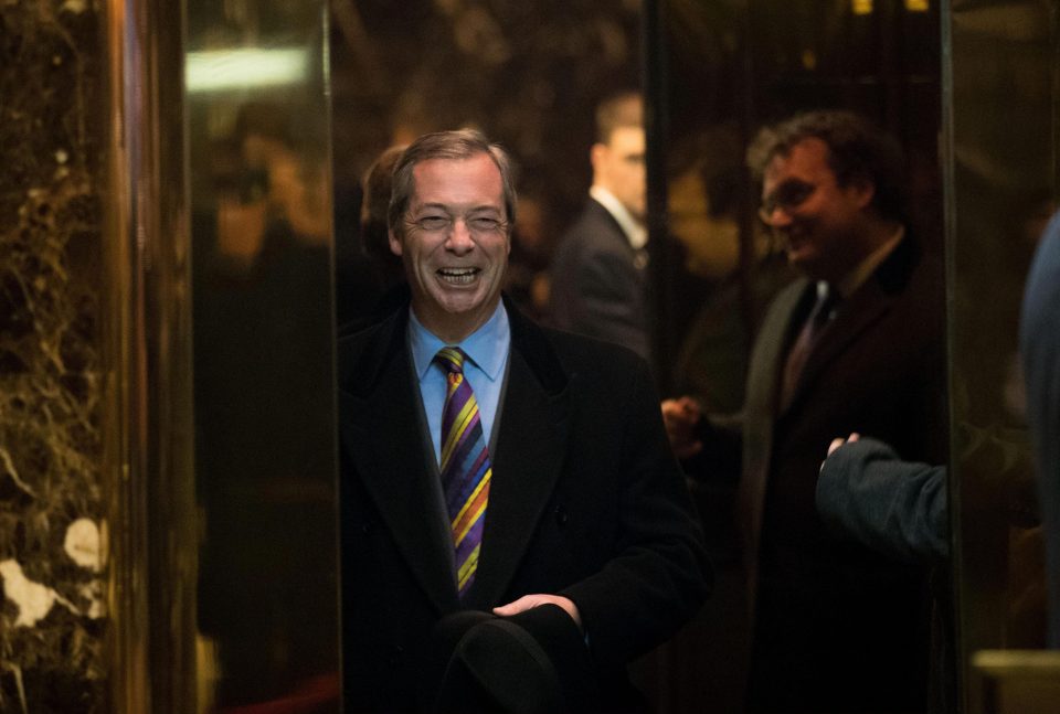  The former Ukip leader said he wants the show to "lead Britain's conversation"