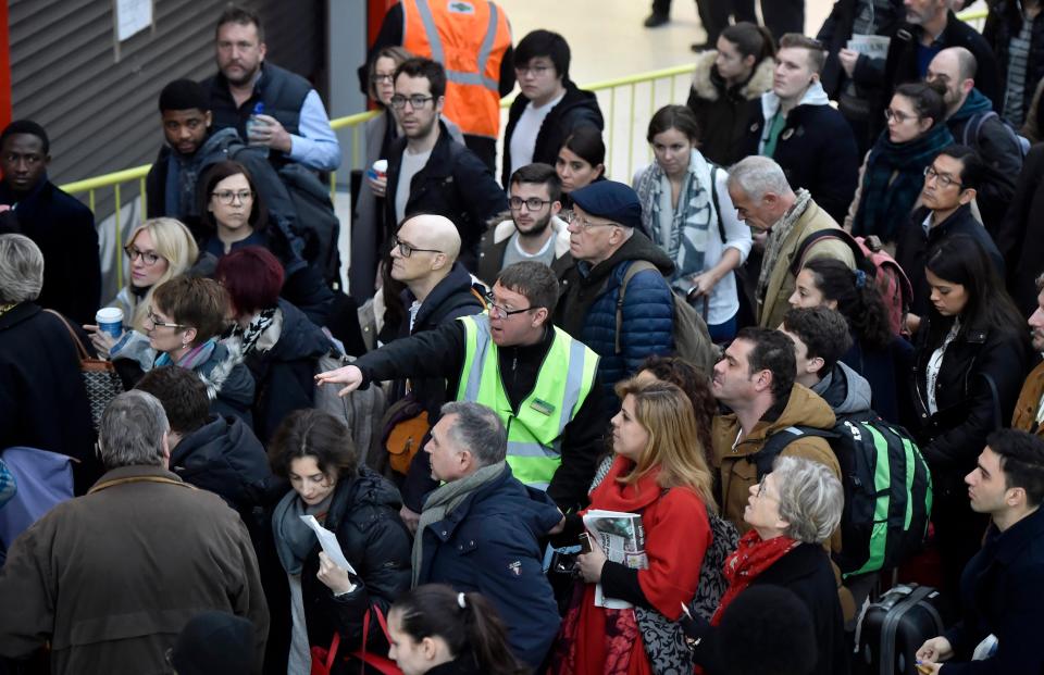  Southern Rail train drivers are also set to walk out tomorrow Wednesday and Friday