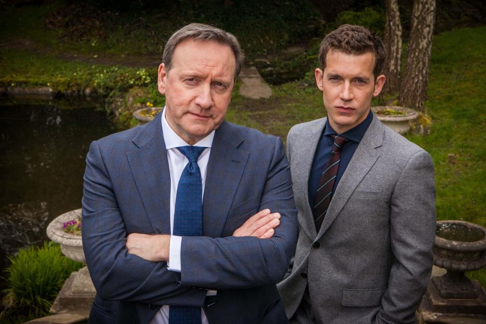  Nick Hendrix is starring in Midsomer Murders alongside Neil Dudgeon