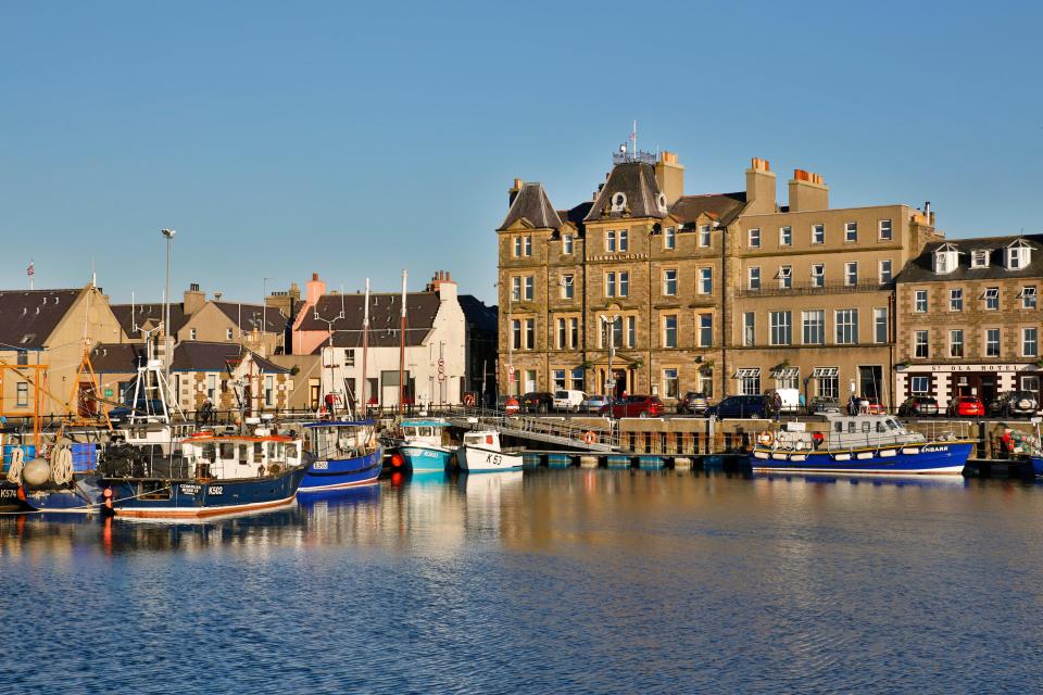  Kirkwall in the Orkney Islands, which has voted to explore the idea of greater autonomy