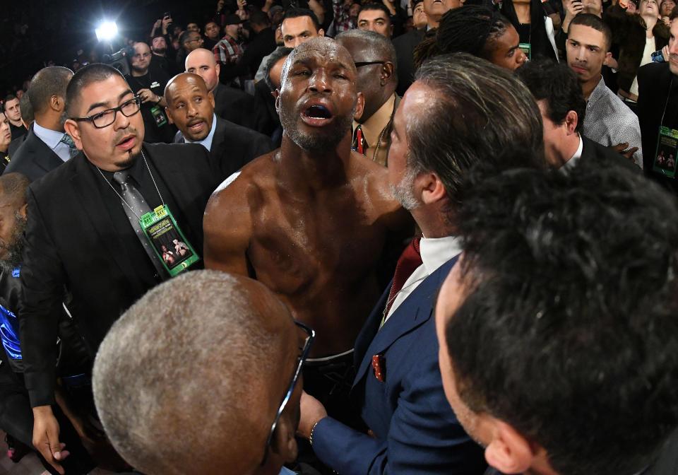  Hopkins was incessant that the fight shouldn't have been stopped and that he was ok to continue