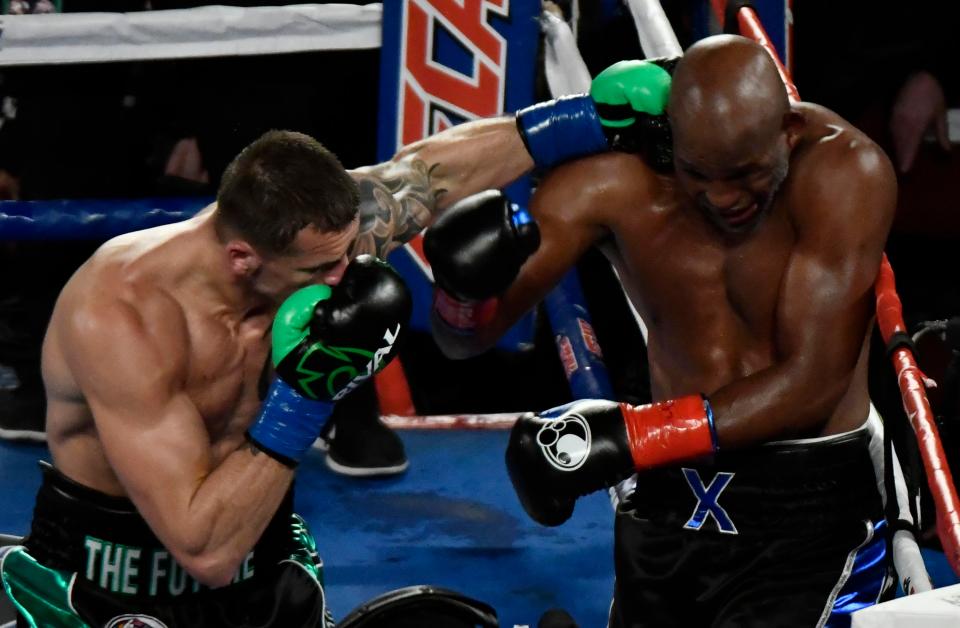  Joe Smith Jr ended Bernard Hopkins' career in brutal fashion in December last year