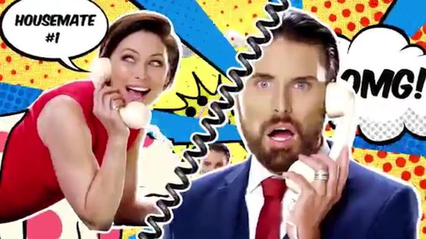 Emma Willis and Rylan Clarke return to Celebrity Big Brother on January 3