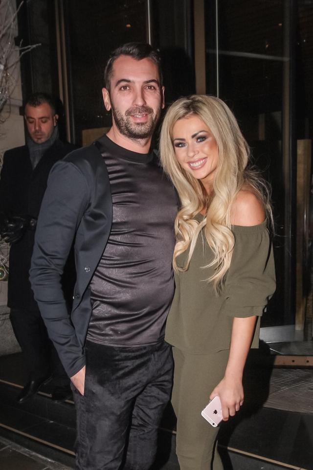  Nicola McLean and her husband Tom are closer than ever