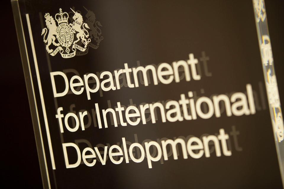  The Department insisted it was ensuring results for the world's poorest