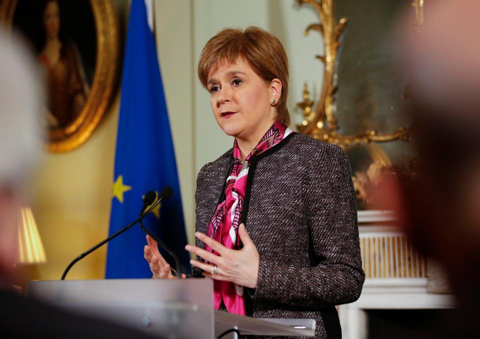  Nicola Sturgeon said today it's becoming clearer that Scotland needs to make a choice about its future as part of the UK