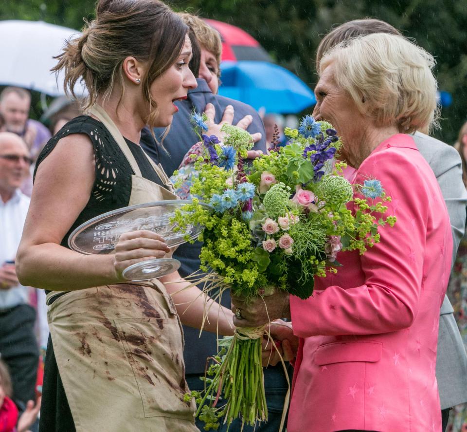  Candice Brown was the winning baker in last year's series