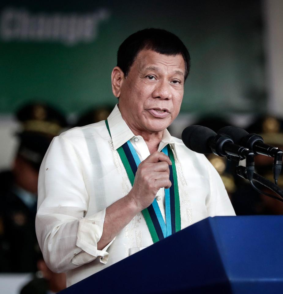  Philippine president Rodrigo Duterte admitted his cousins may have ties to Islamist groups