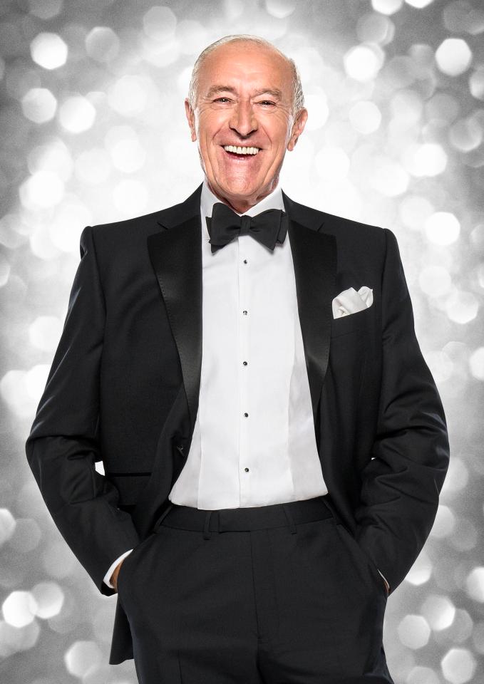  Former Strictly Head Judge Len Goodman