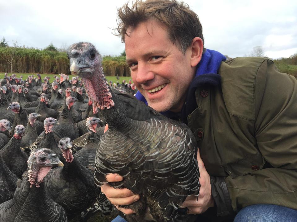  Matt Tebutt is the new permanent host on Saturday Kitchen