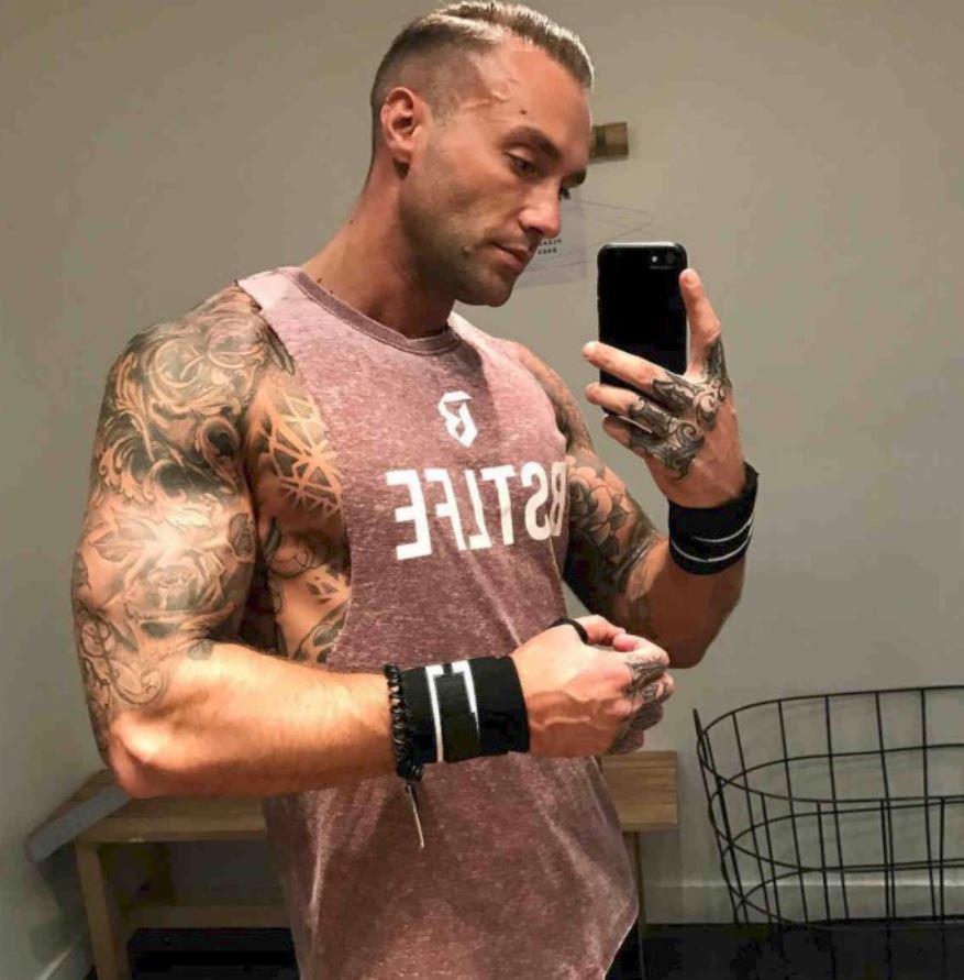  Calum Best is believed to be adding the hunk factor to the house