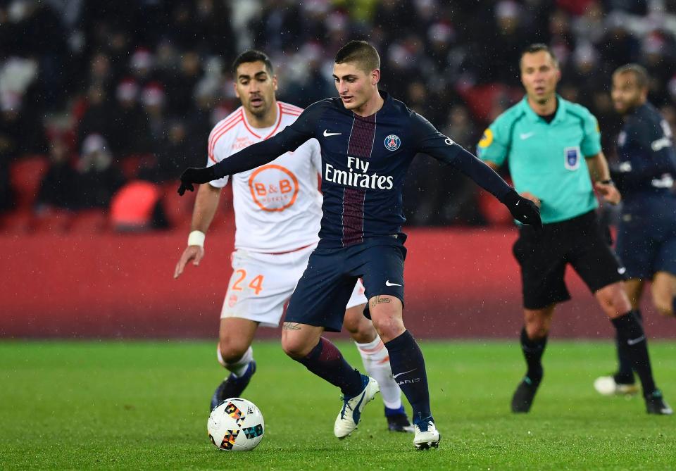  Marco Verratti could be heading to Juventus