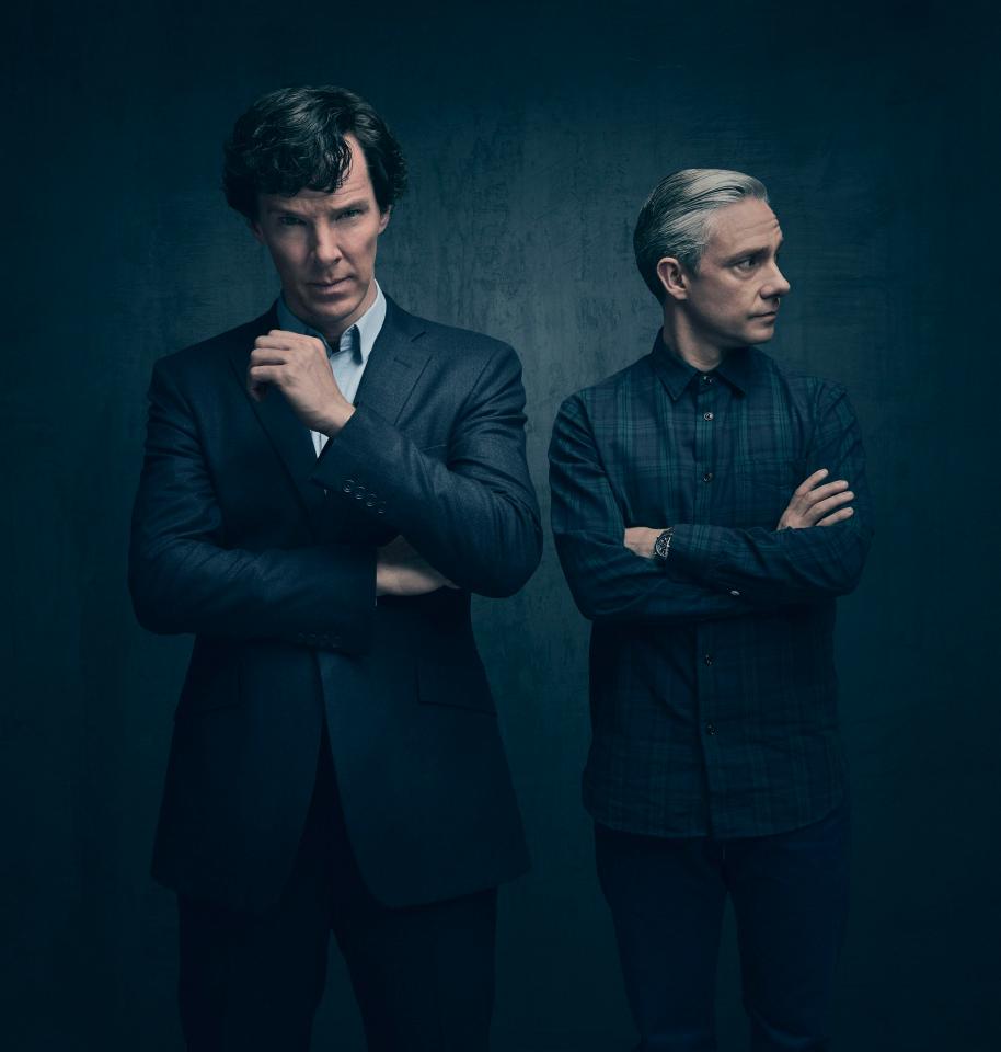  Benedict Cumberbatch and Martin Freeman will be puzzling over why last night's episode of Sherlock saw a sudden drop in viewers