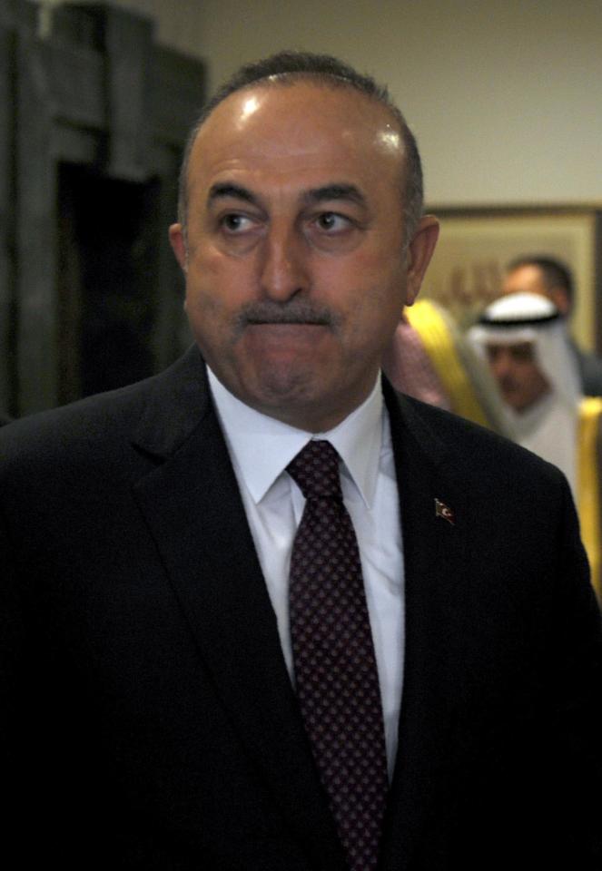  Turkish Foreign Minister Mevlut Cavusoglu confirmed authorities know the identity of the attacker today