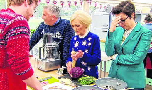  Great British Bake Off is up against I'm A Celebrity in the challenge show category, while Mary Berry is nominated for best TV judge