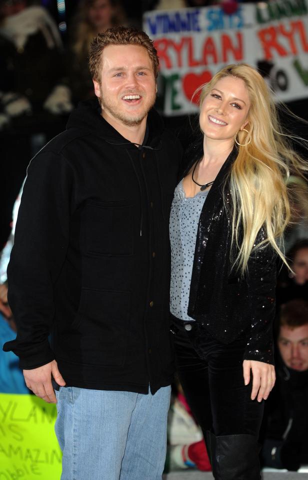  American reality stars Spencer Pratt and Heidi Montag cause fireworks in 2013