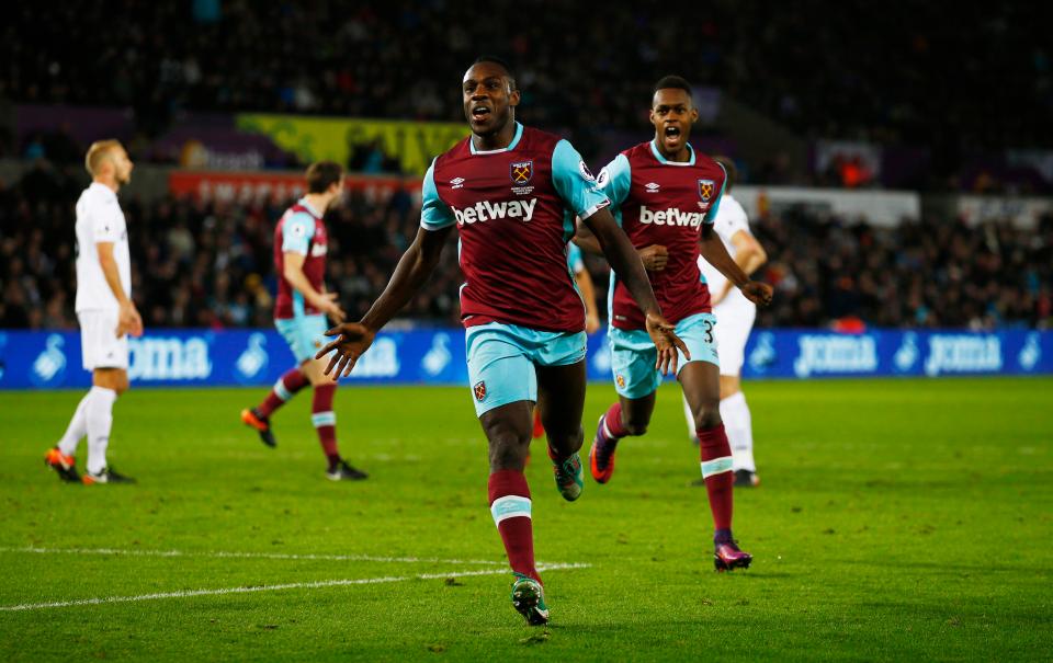  West Ham are set to double Michail Antonio's wages to £70,000-a-week