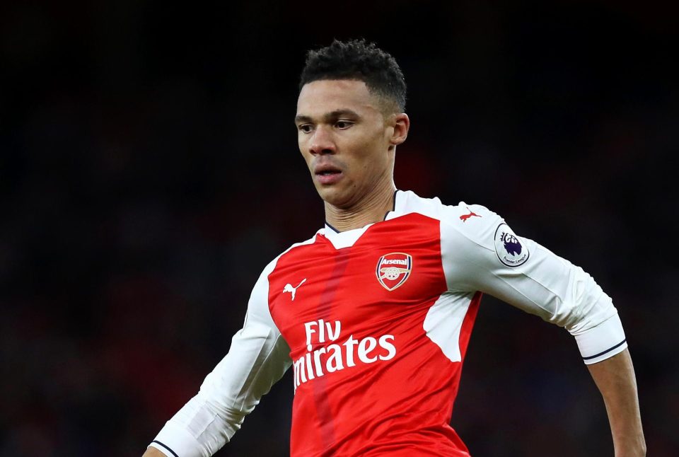 The long-term future of Kieran Gibbs at Arsenal is unclear